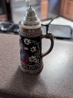 Vintage German Beer Stein