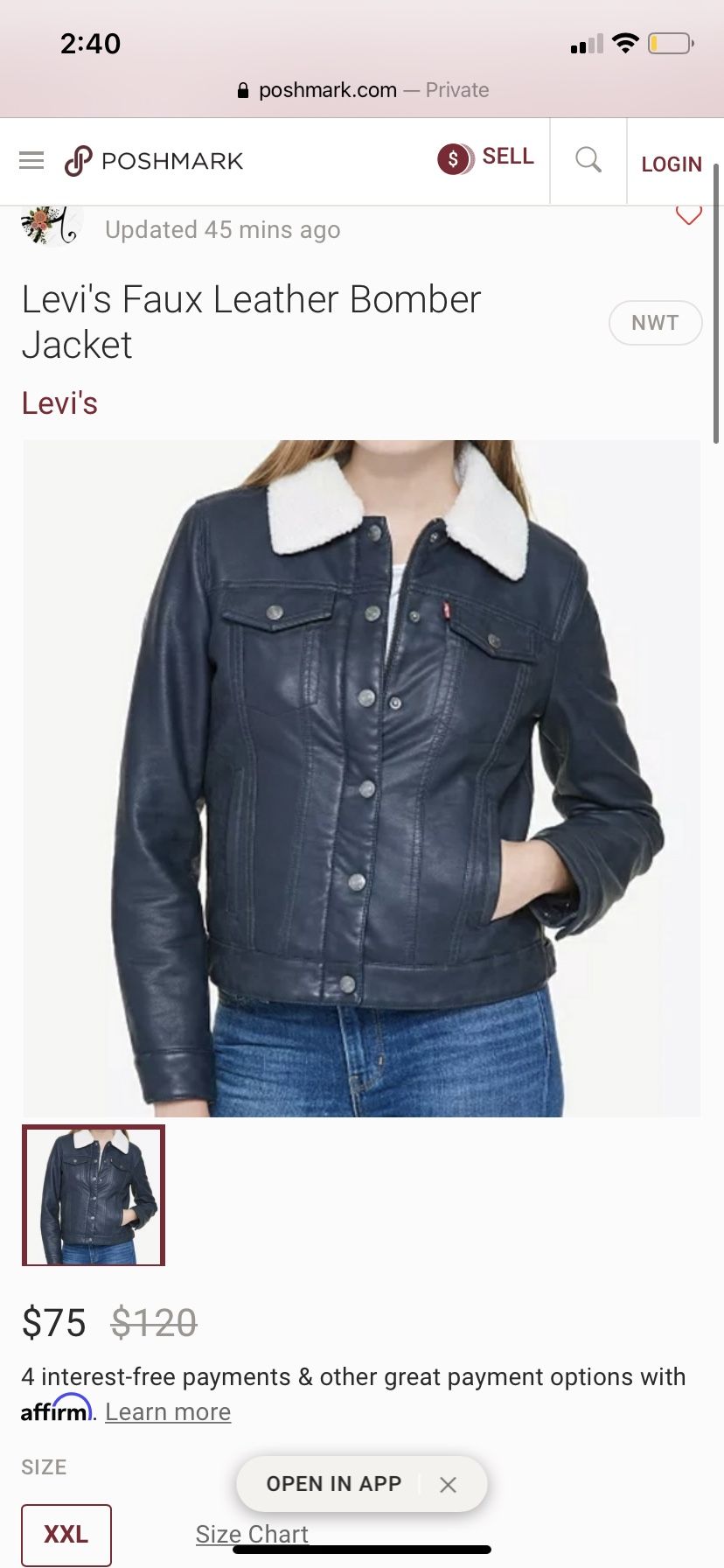 LEVI coat