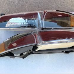 97-03 Pontiac Grand Prix Headlights Luces Micas Calaveras Faros Faroles Focos Headlamps 