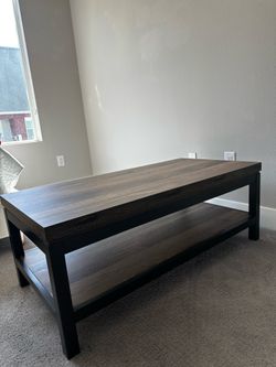 Living spaces coffee table