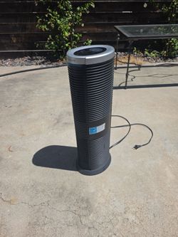 Air Filter with UV & ION technology