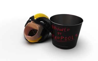 Deadpool And Wolverine AMC Collectible Popcorn Bucket