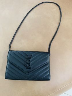 YSL Black Handbag