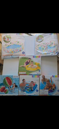 FOR SWIMMING POOL 15 EACH