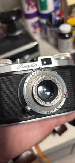 Vintage 35mm Film Camera