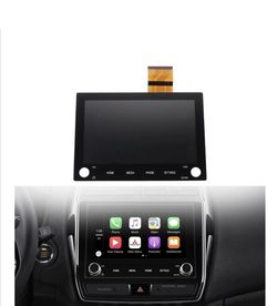 Dasbecan 8" Touch Digitizer LCD Screen With 2 Knobs Compatible With 19-21 Mistsu