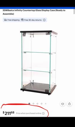 Glass displays