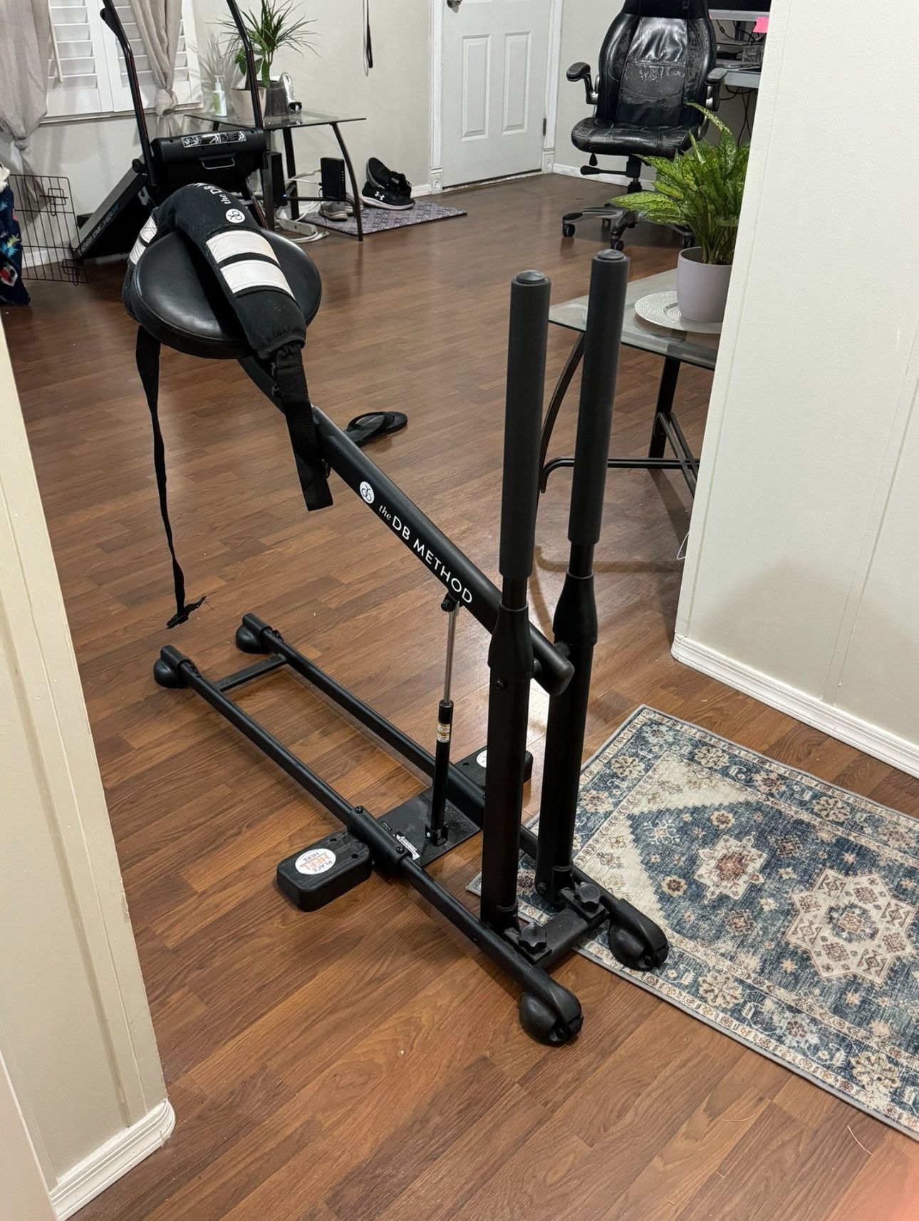 Squat Machine DB Method