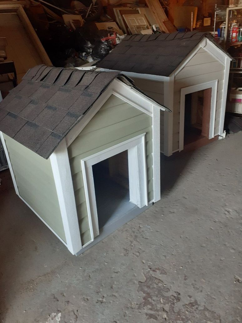 Dog houses