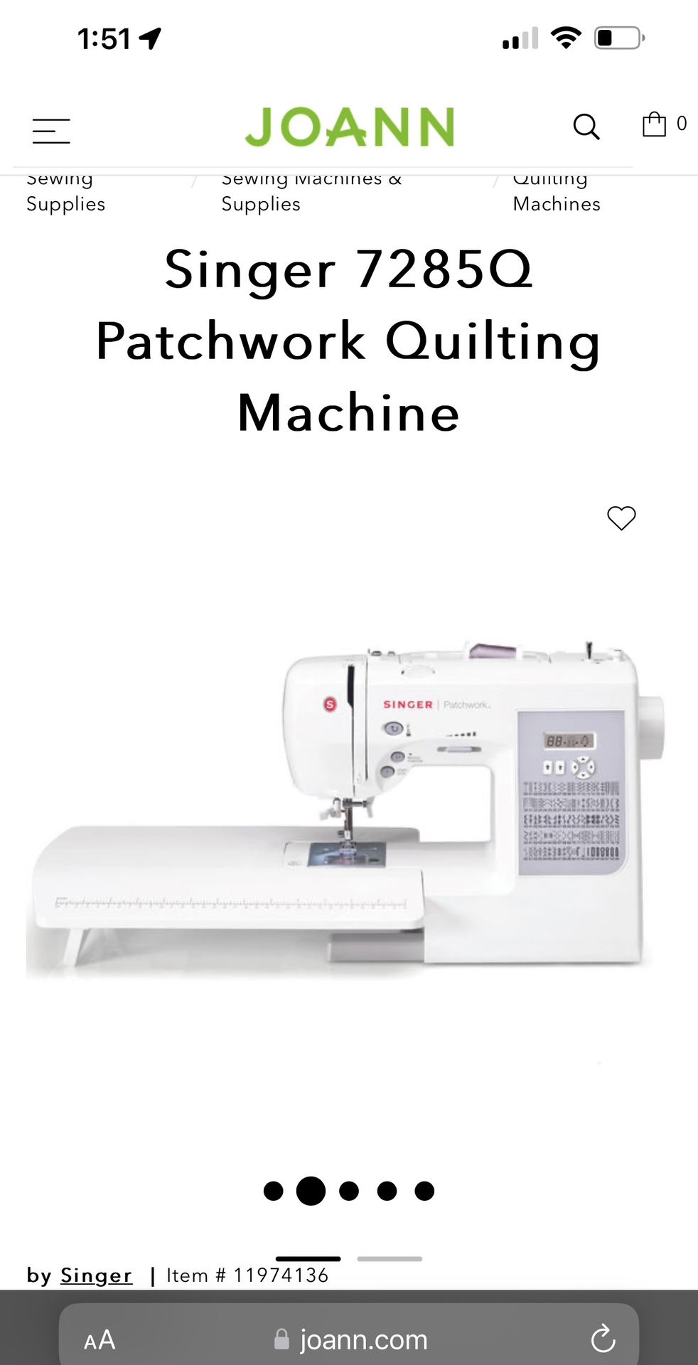 Sewing Machine