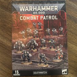 Warhammer 40K Deathwatch Combat Patrol