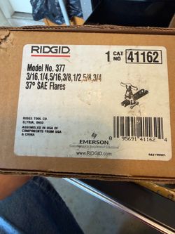 Rigid #377 FLARING TOOL