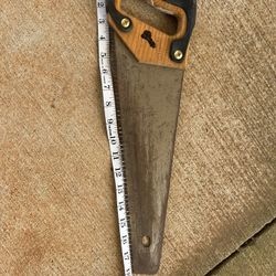 Stanley Hand Saw 