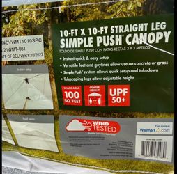 10x10 Canopy