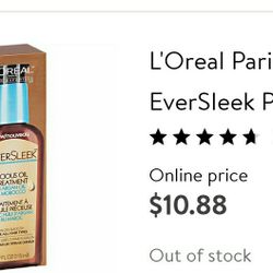 Sleek Oil Trearment By Loreal