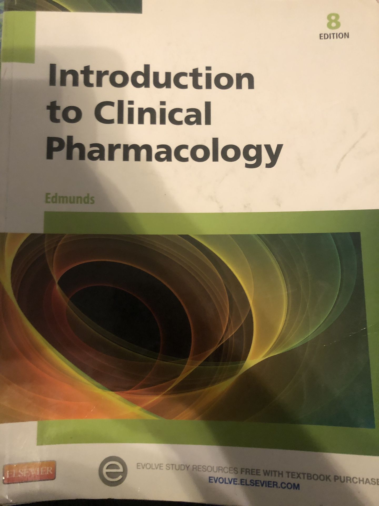 Pharmacology textbooks