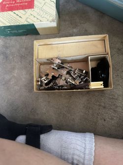 Singer, Vintage Sewing Machine