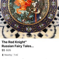 The Red Knight" Russian Fairy Tales...