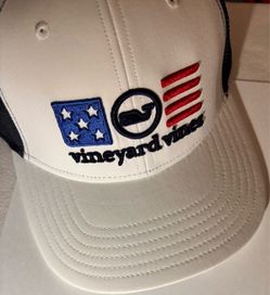 Vineyard Vines Americana Trucker Hat