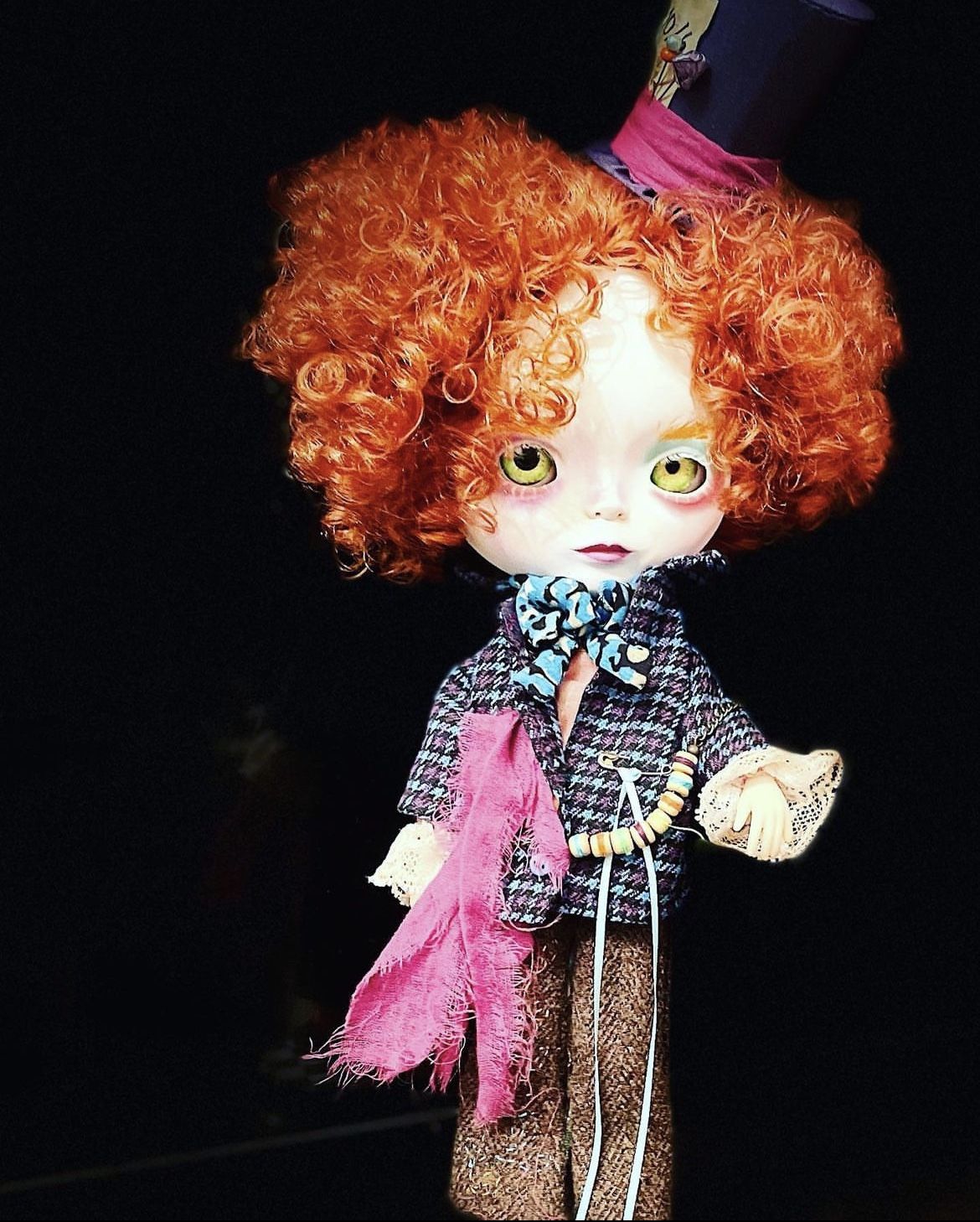 Blythe Doll Alice In Wonderland Mad Hatter