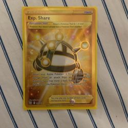 Exp.share Pokémon Card 