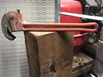 14” ridgid pipe wrench