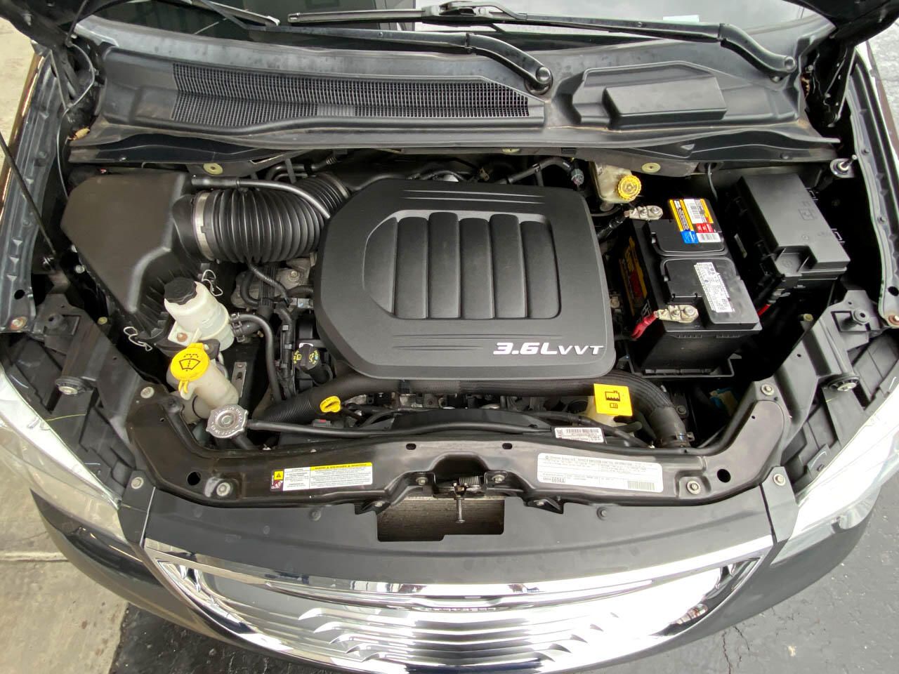 2012 Chrysler Town & Country