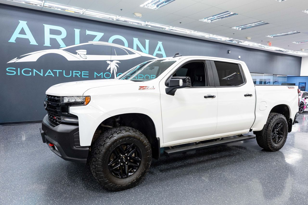 2020 Chevrolet Silverado 1500