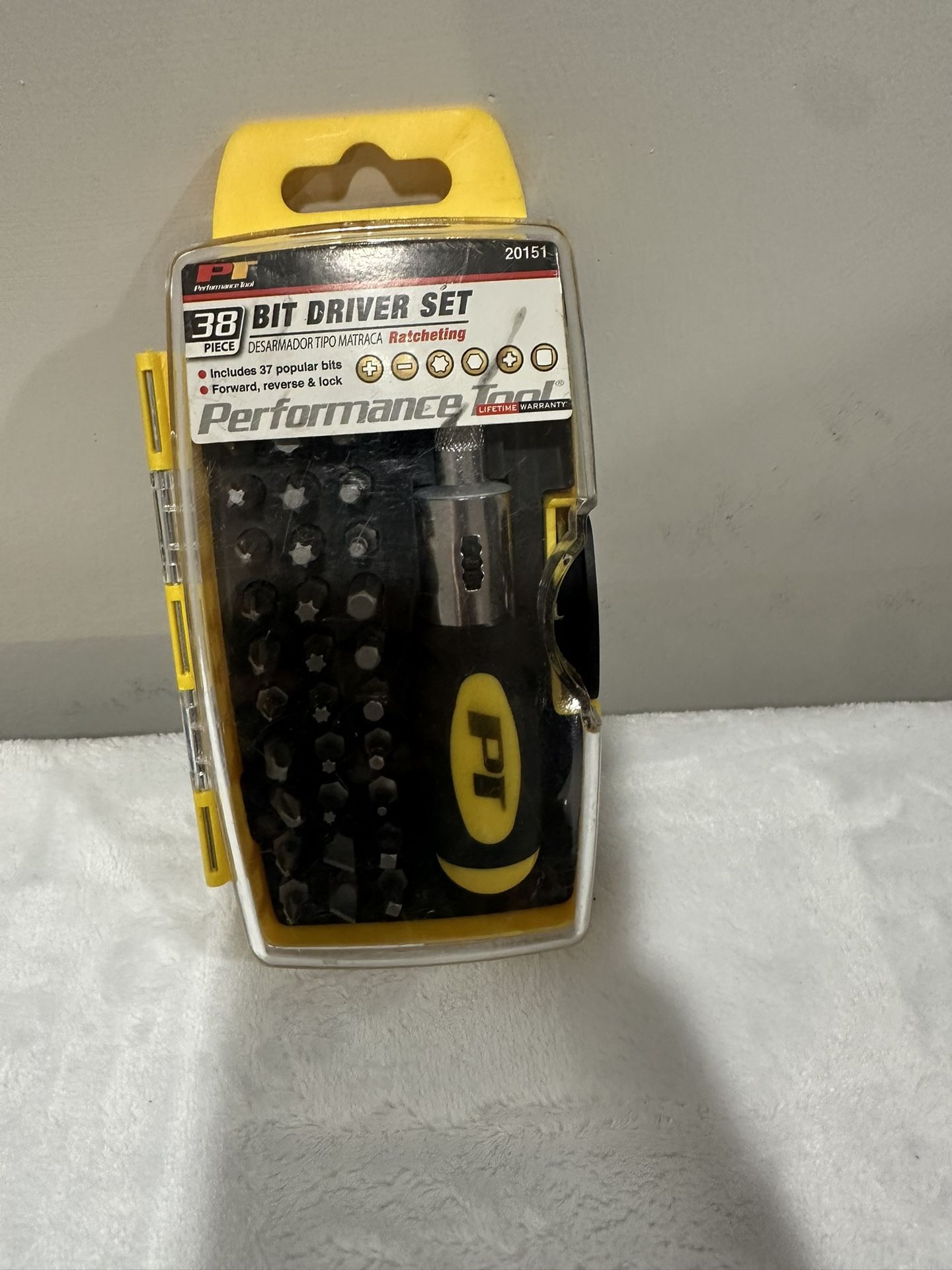 Ratchet Screwdriver Set
