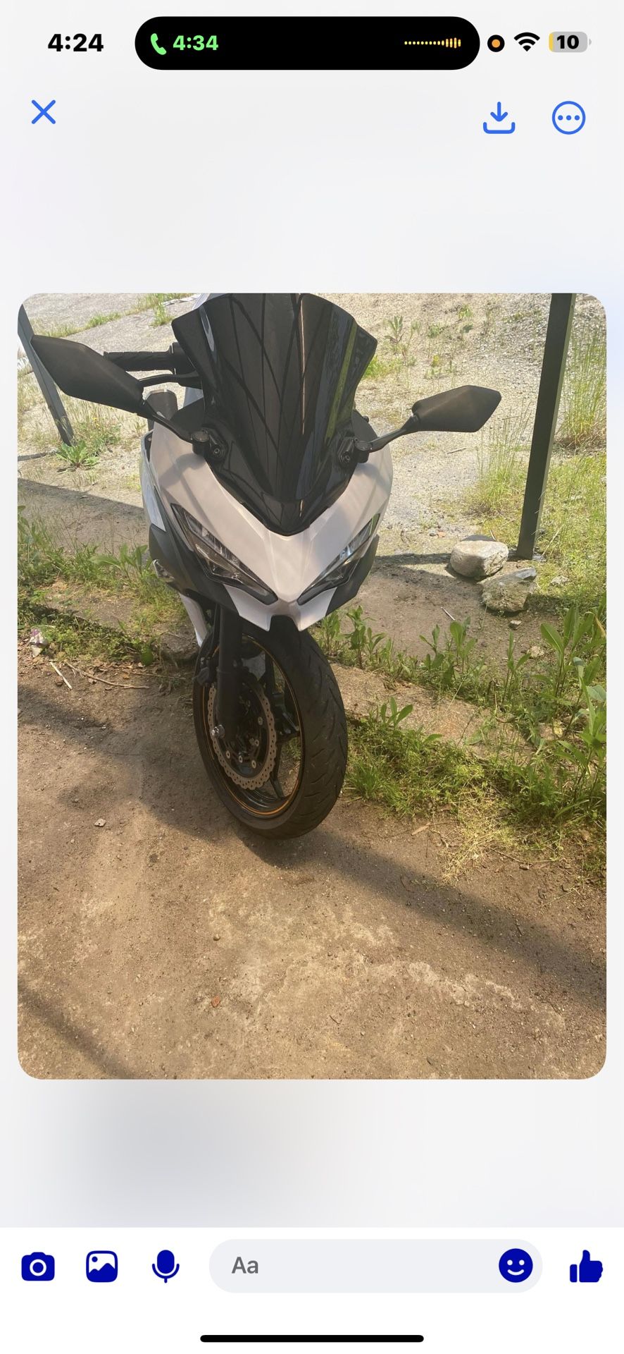 2023 ninja 400