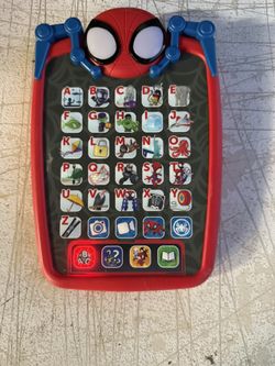 eKids Spidey and His Amazing Friends Play and Learn Adventure Tablet For Kids