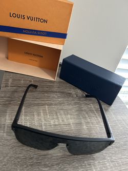 Louis Vuitton LV Waimea L Sunglasses 2023 Ss, Brown, W