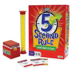 5 second rule game