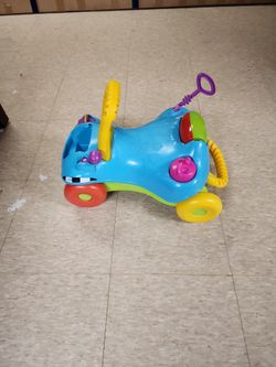 2 Ride-on Walker Babt Toys