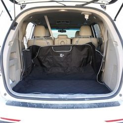 Quilted Pet Cargo Cover Trunk Protector