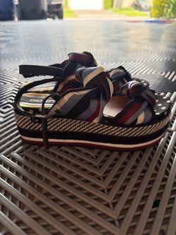 Trussardi Sequin Sneakers Size 37