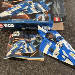 Lego Star Wars Plo Koon Starfighter Lego Set