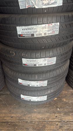 235/65/16 Hankook Kinergy