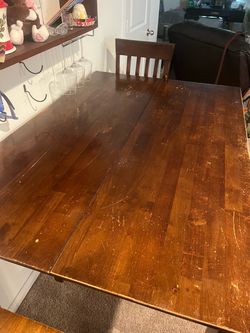 6- seater kitchen table