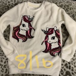 Unicorn Sparkle Sweatshirt