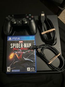 PlayStation 4 with Game