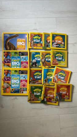 Kids National Geographic Books