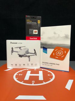 Potensic ATOM Drone (Standard Kit) wit bundle