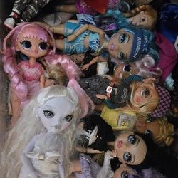 Toys Barbies Baby Dolls