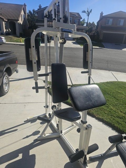 Free Weight Machine