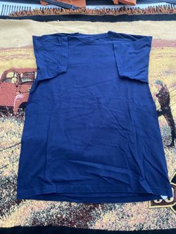Vintage Navy Blue Adidas Tee