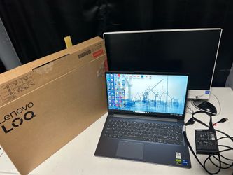 Lenovo LOQ Gaming Laptop RTX 4050 16GB DDR5, 512GB SSD
