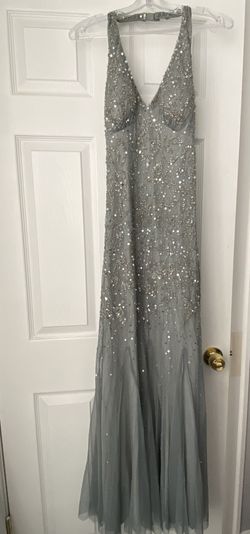 Grey Sequin Dress