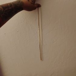 18k Gold Chain