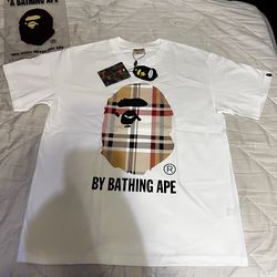 Black Bape shirt  Size: M